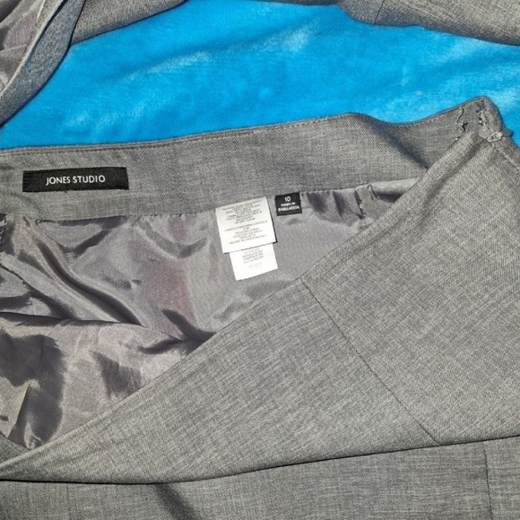 Jones Studio matching blazer and pencil skirt size 10 - Picture 1 of 3